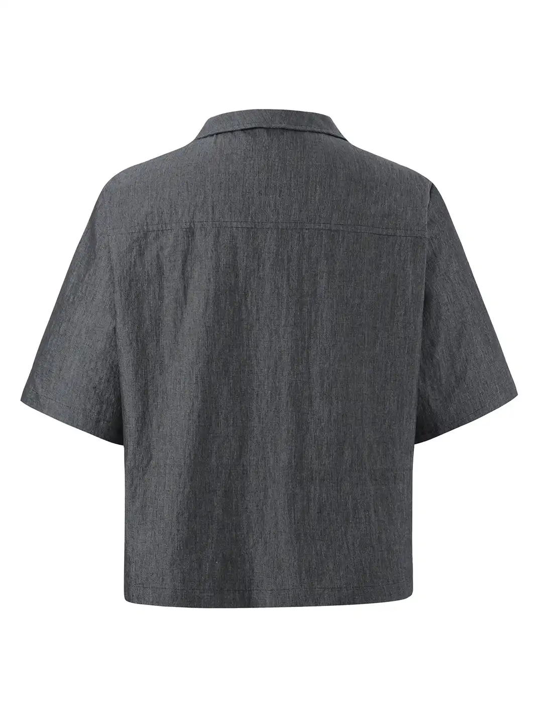 TAICHIISM | Multi-shape Asymmetric Placket Spliced Shirt