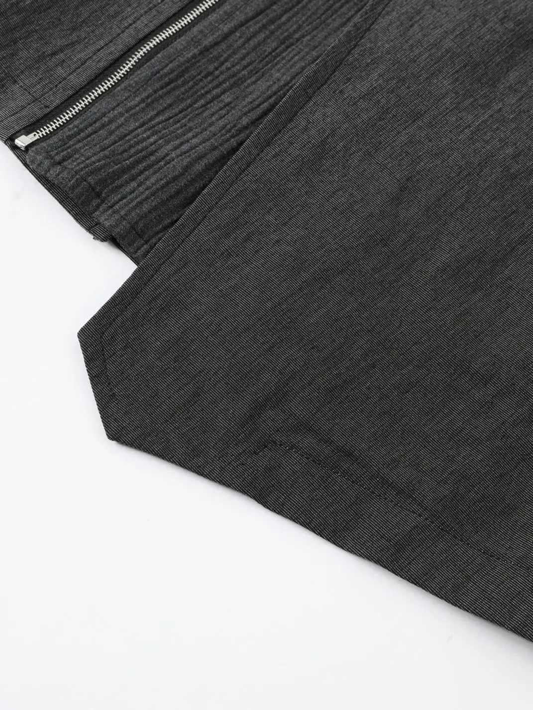 TAICHIISM | Multi-shape Asymmetric Placket Spliced Shirt