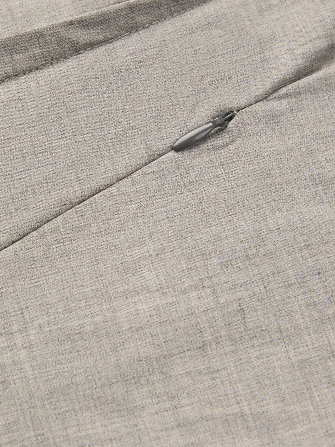 TAICHIISM | Fake Two-piece Deconstructed Geometric Acetate Wool Shirt