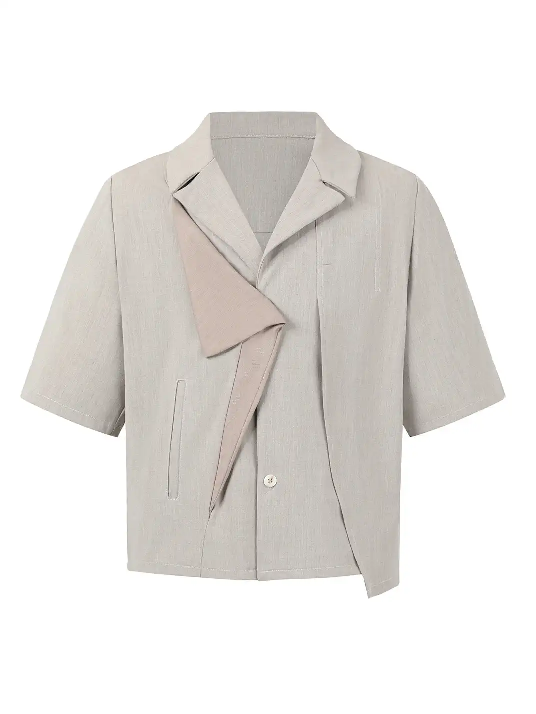 TAICHIISM | Stand Collar Multi-style Shirt
