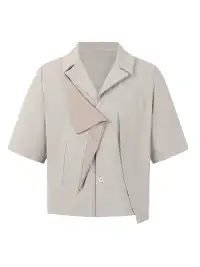 TAICHIISM | Stand Collar Multi-style Shirt