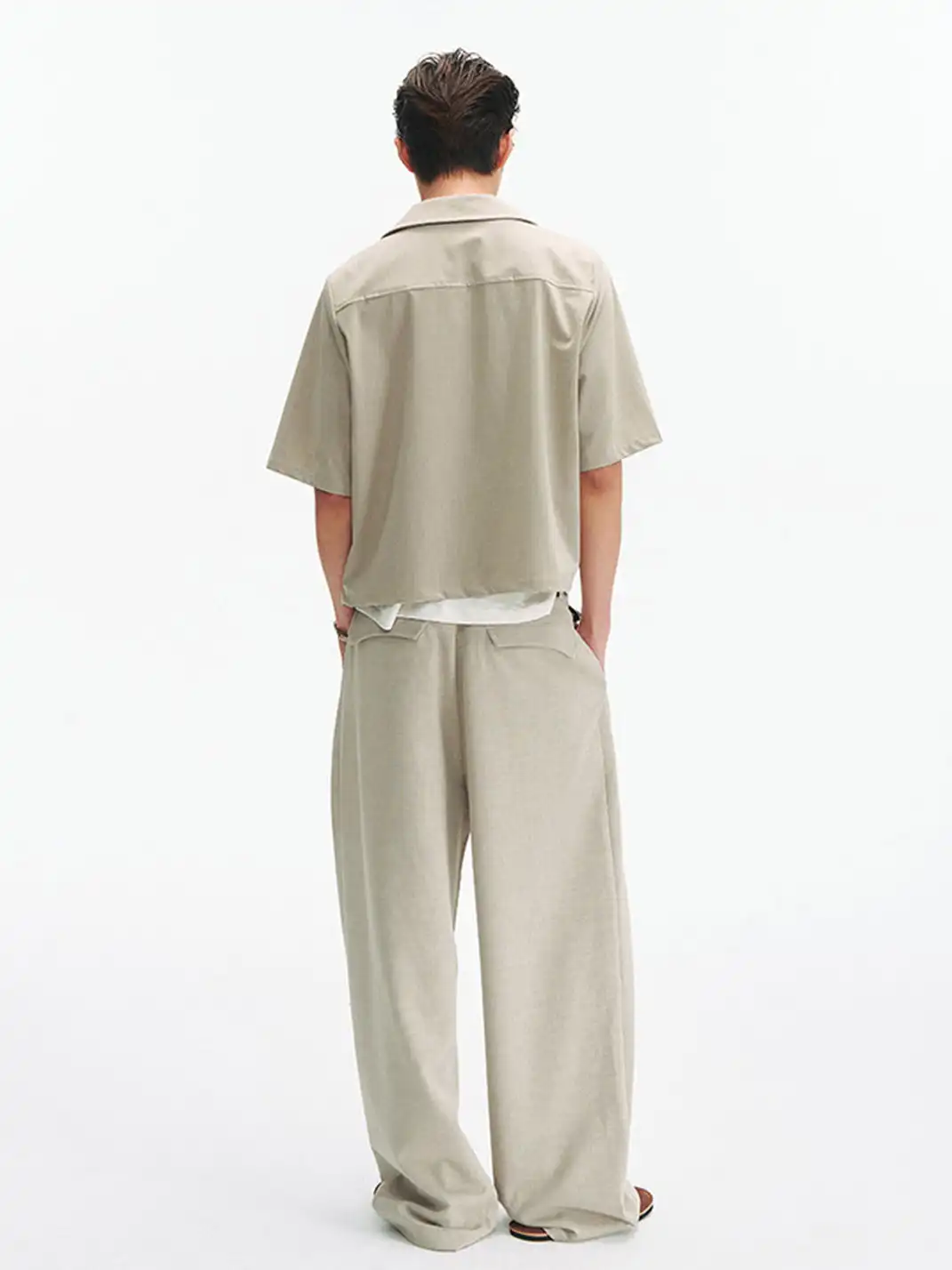 TAICHIISM | Stand Collar Multi-style Shirt