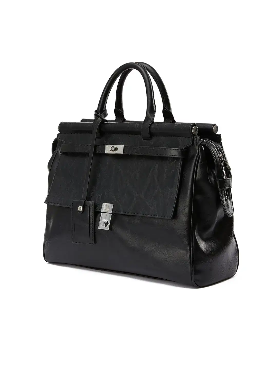 TAICHIISM | Vintage Oil-Waxed Bell Bag