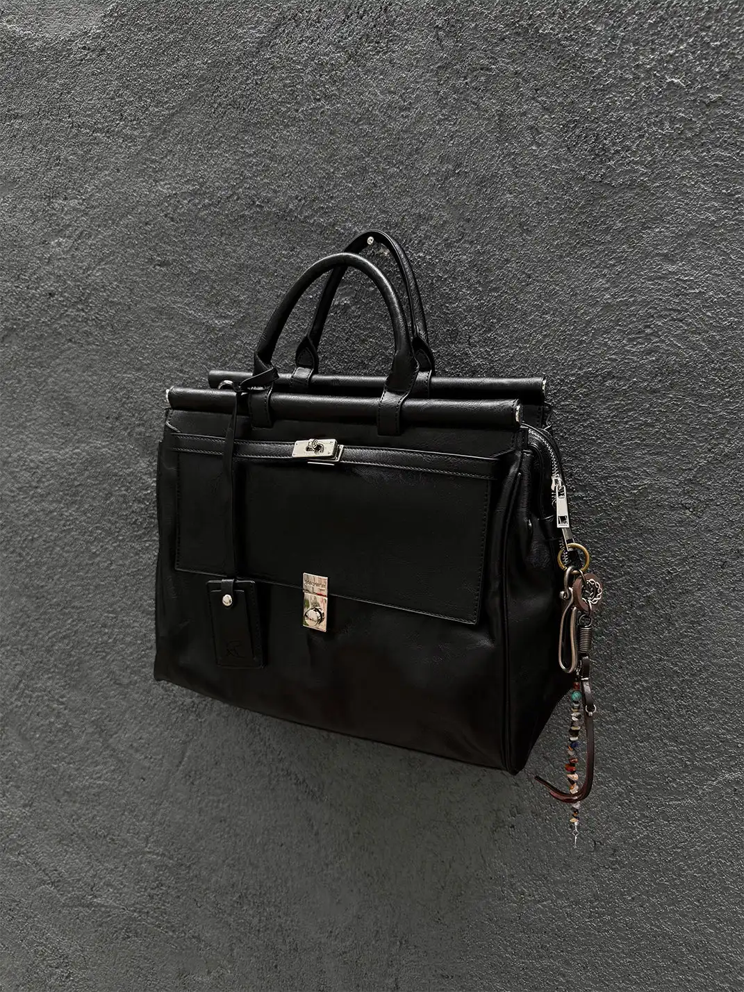 TAICHIISM | Vintage Oil-Waxed Bell Bag
