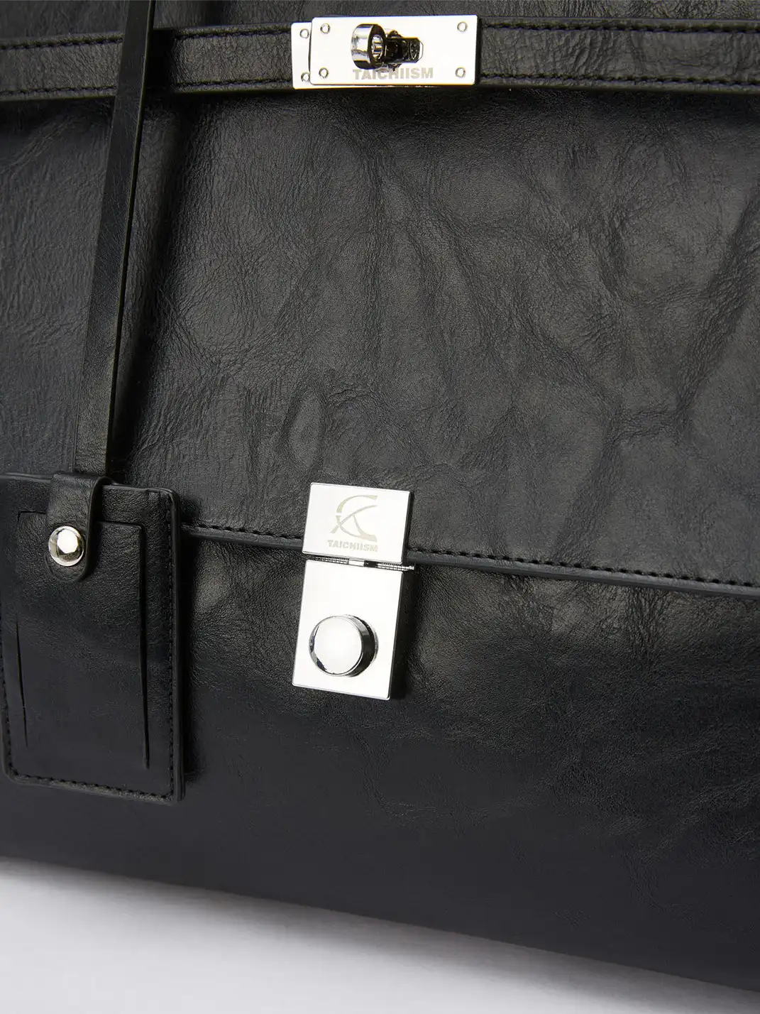 TAICHIISM | Vintage Oil-Waxed Bell Bag