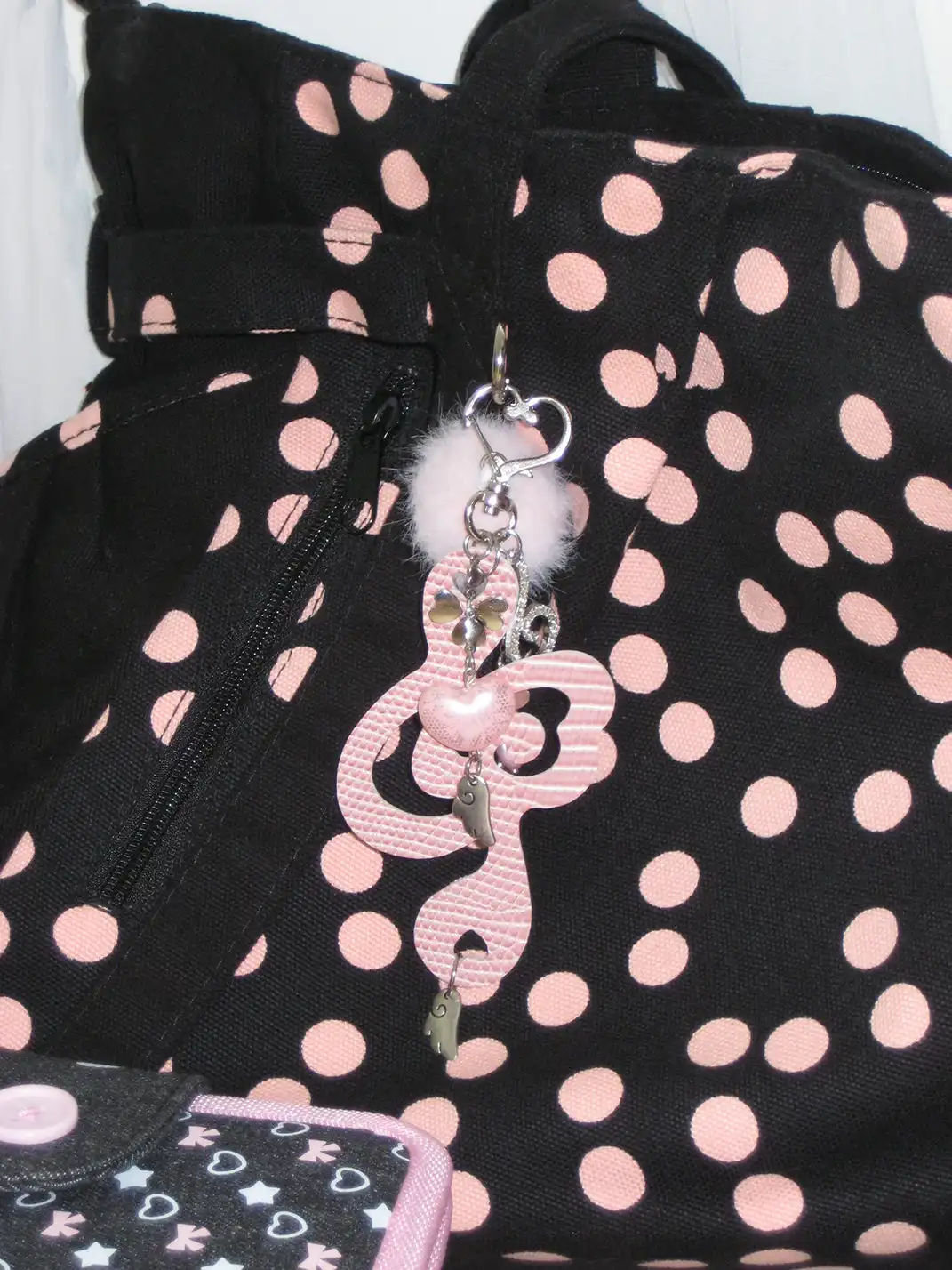 CRS | Musical Note Shaped Leather Sweater Chain Necklace