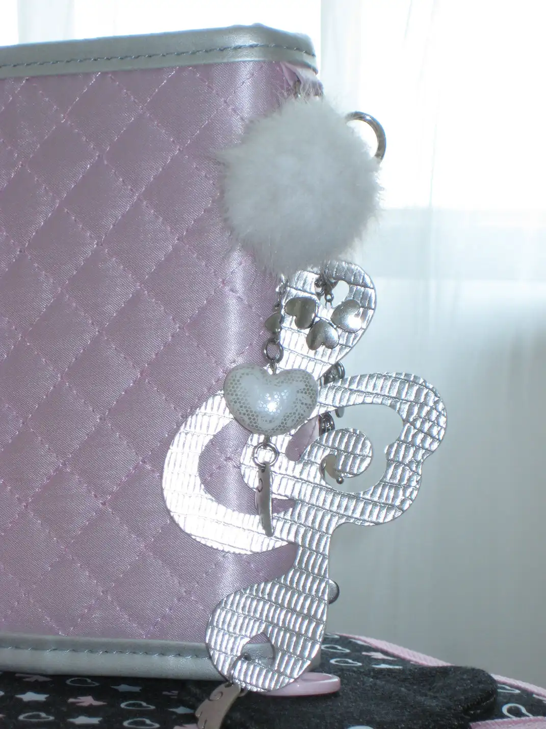 CRS | Musical Note Shaped Leather Sweater Chain Necklace