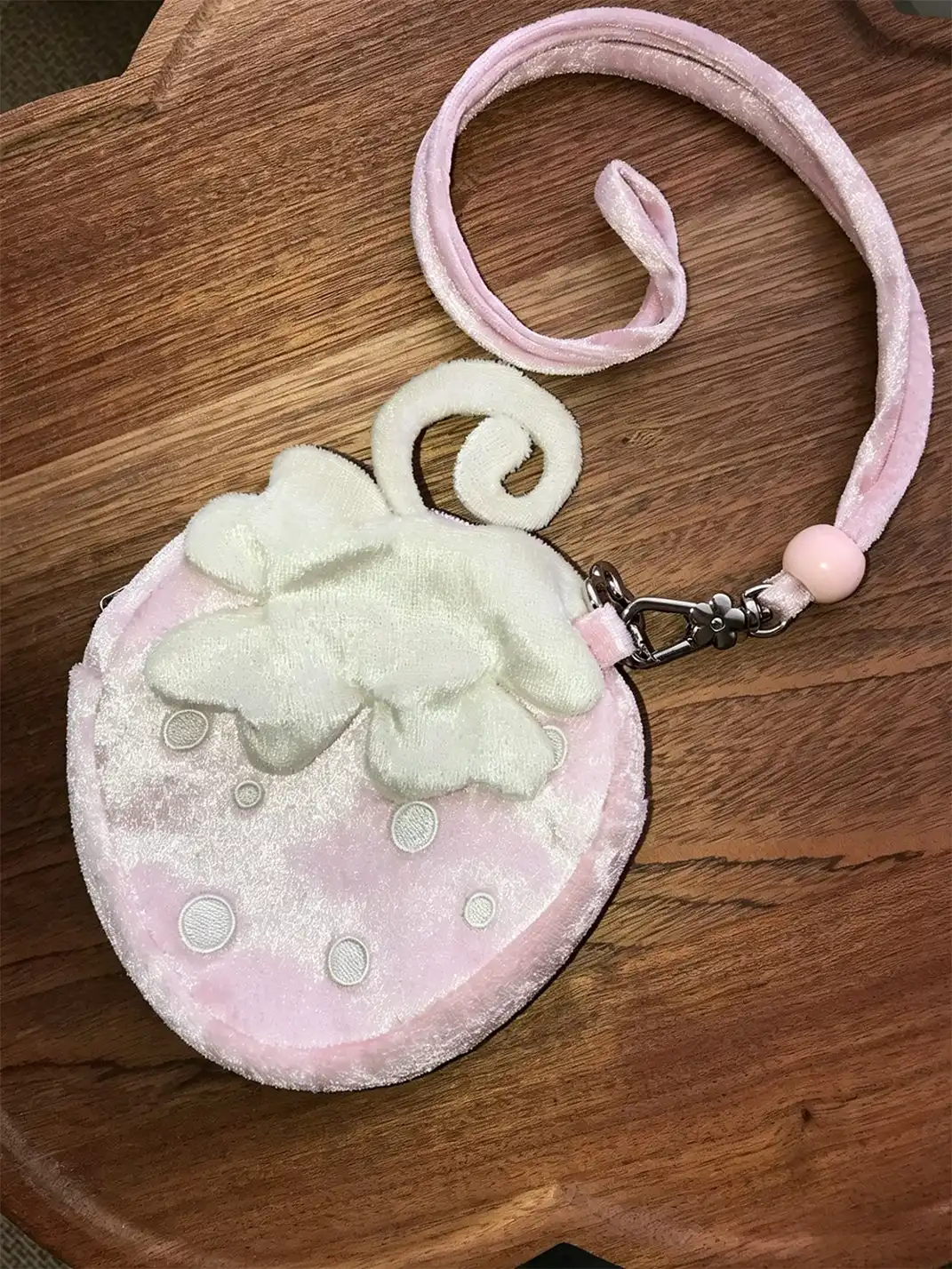 CRS | Strawberry Coin Purse Multi-purpose Hanging Bag