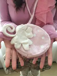 CRS | Strawberry Coin Purse Multi-purpose Hanging Bag