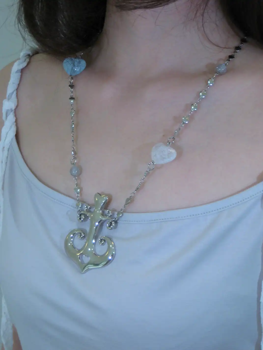 CRS | Metal Anchor Shaped Necklace