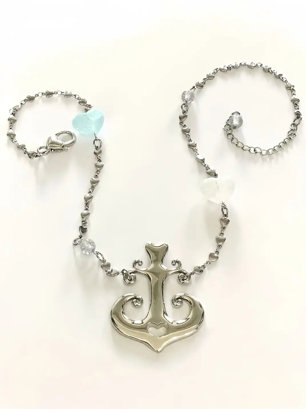 CRS | Metal Anchor Shaped Necklace