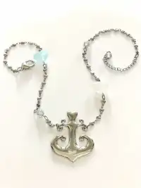 CRS | Metal Anchor Shaped Necklace