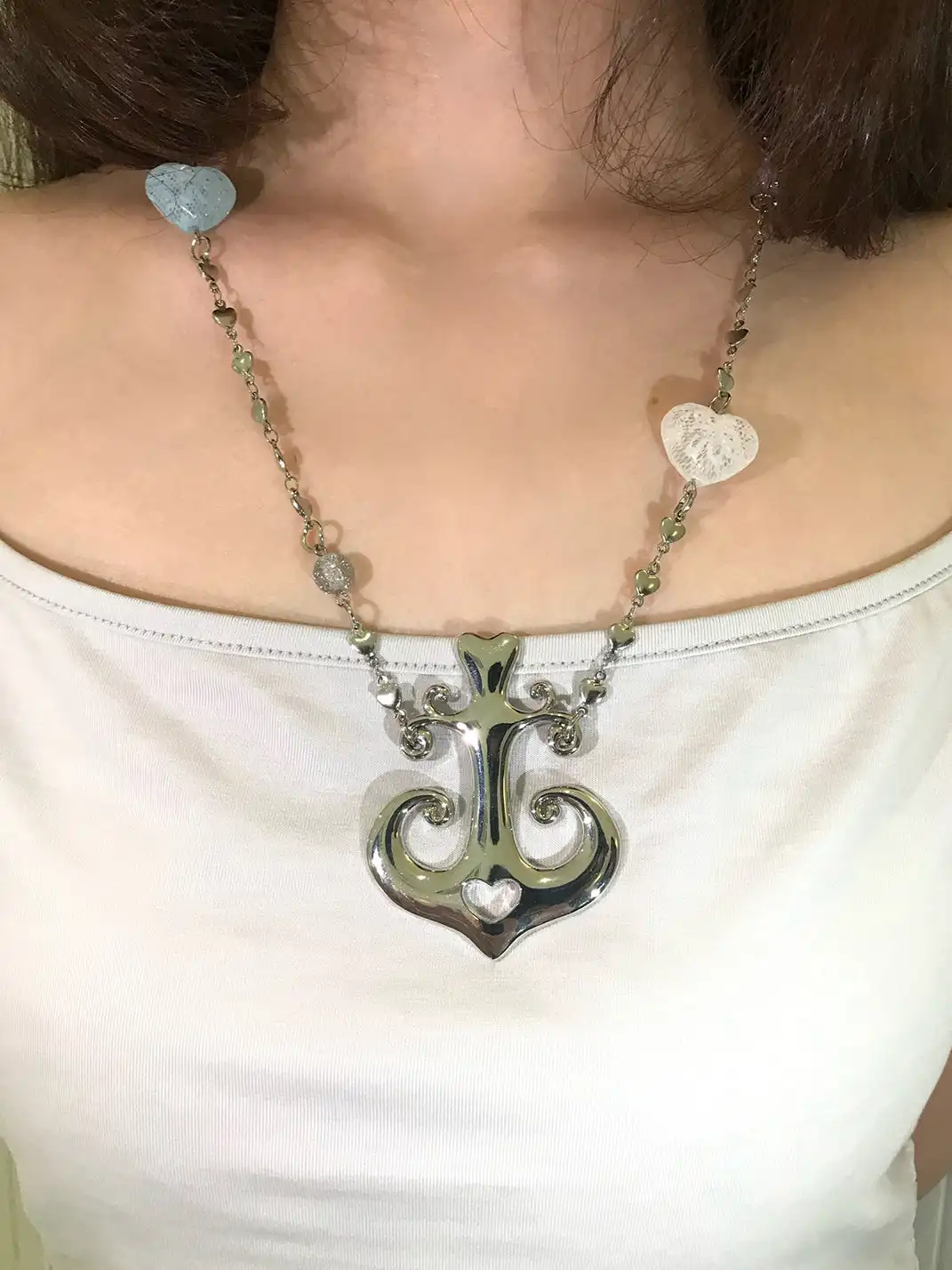 CRS | Metal Anchor Shaped Necklace
