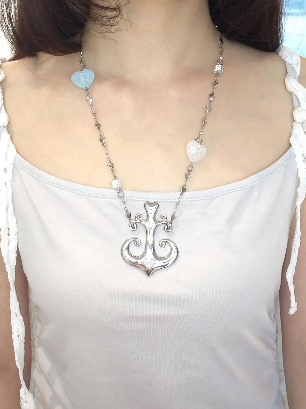 CRS | Metal Anchor Shaped Necklace