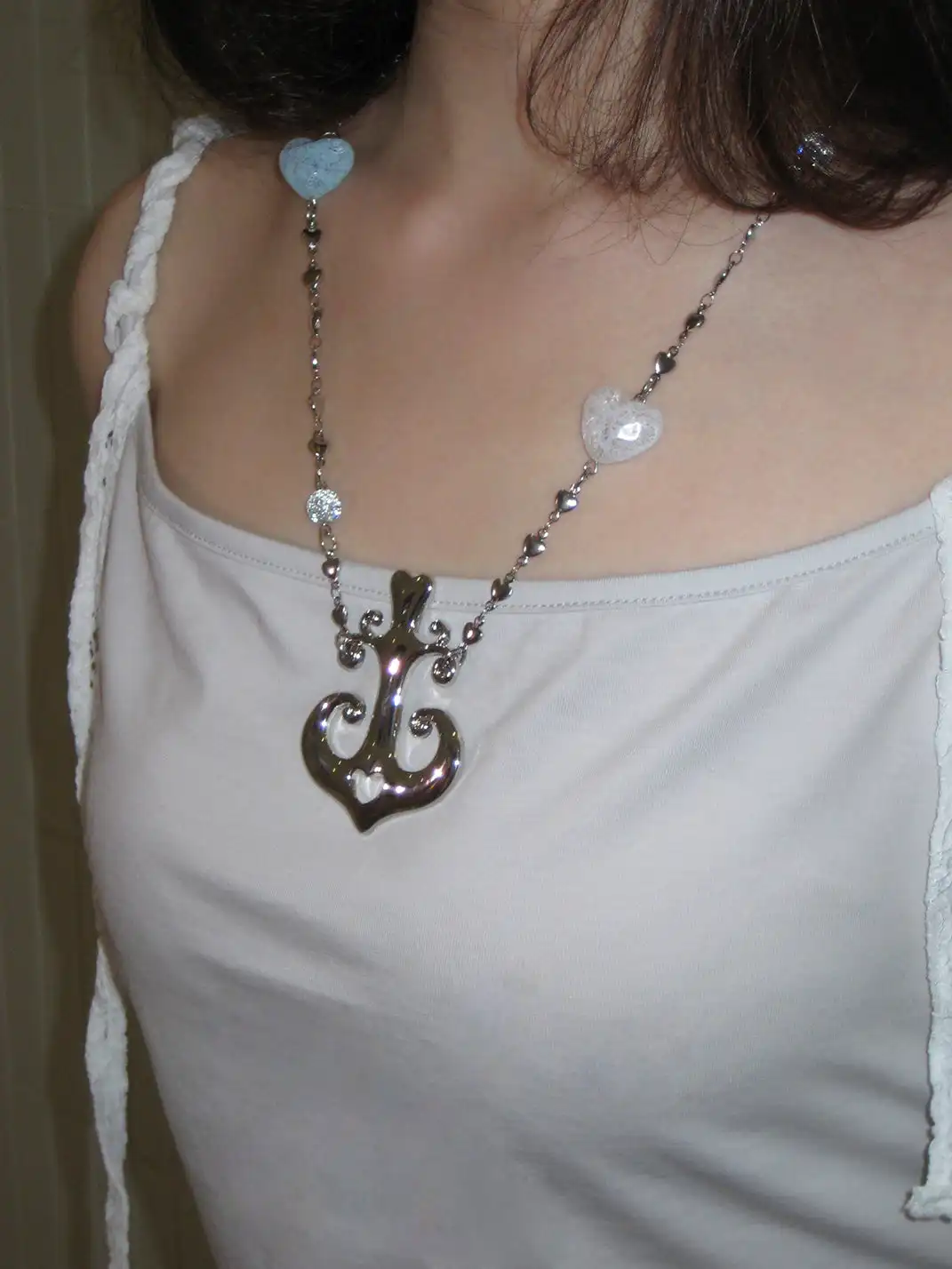 CRS | Metal Anchor Shaped Necklace