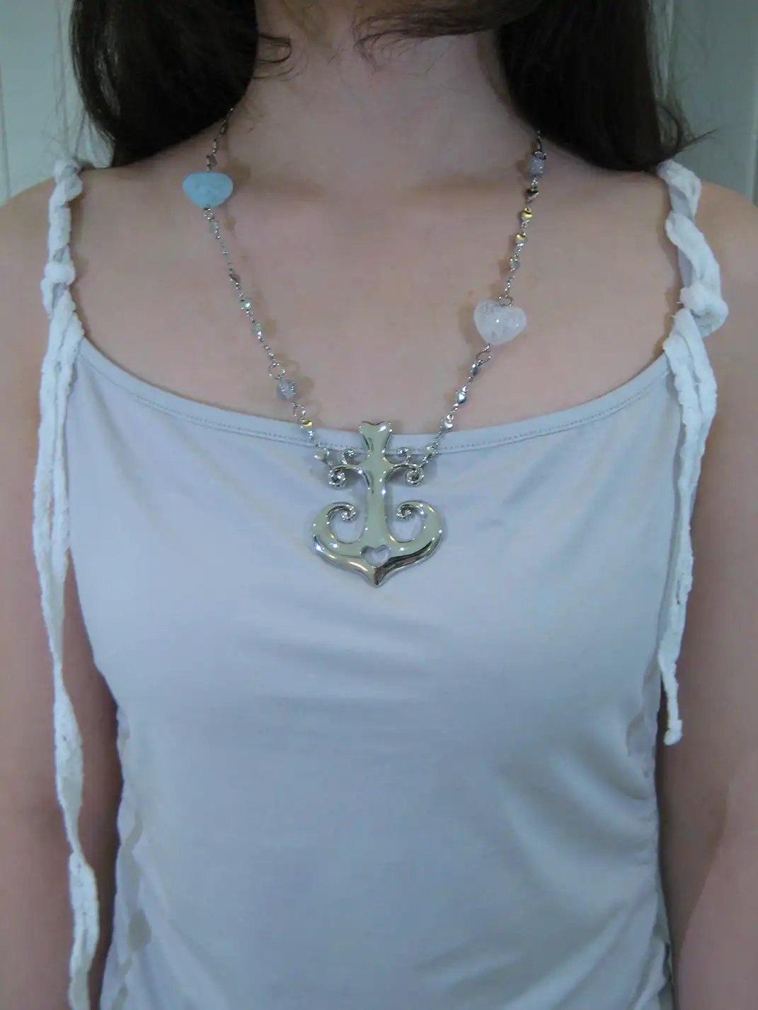 CRS | Metal Anchor Shaped Necklace