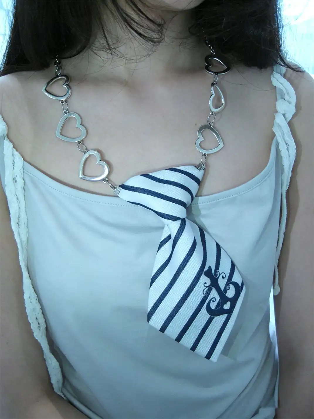 CRS | Anchor Tie Shaped Necklace