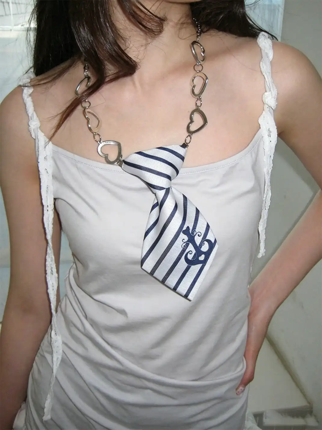 CRS | Anchor Tie Shaped Necklace
