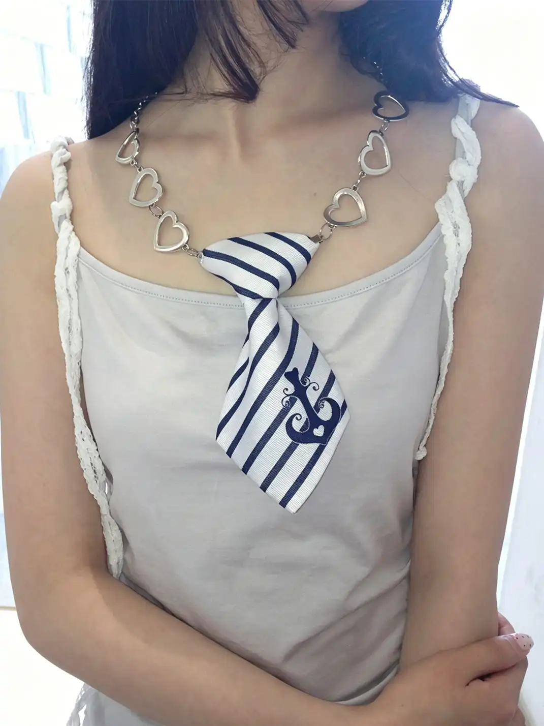 CRS | Anchor Tie Shaped Necklace