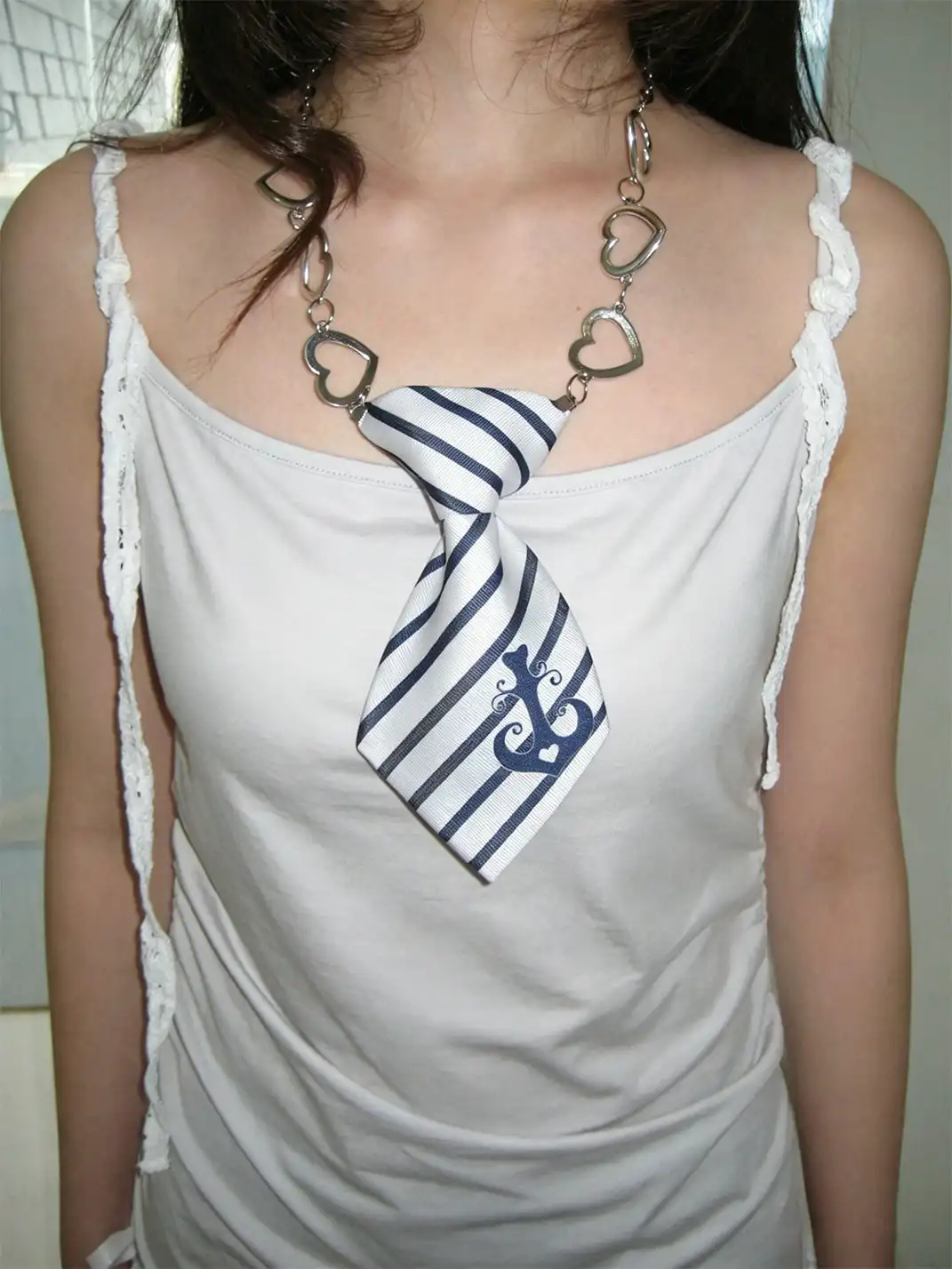 CRS | Anchor Tie Shaped Necklace