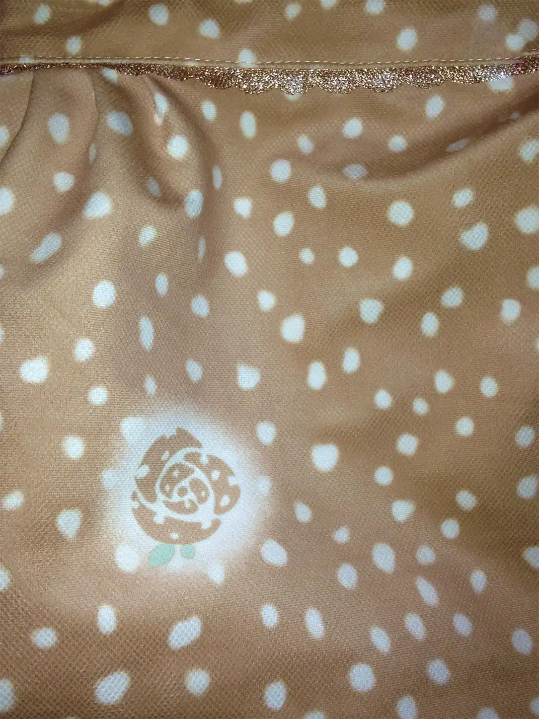 CRS | Deer Pattern Rose Large Capacity Handheld Bag