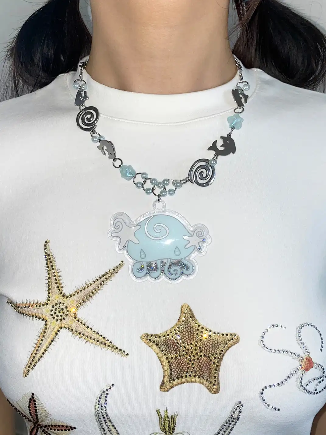 CRS | Jellyfish Fantasy Necklace