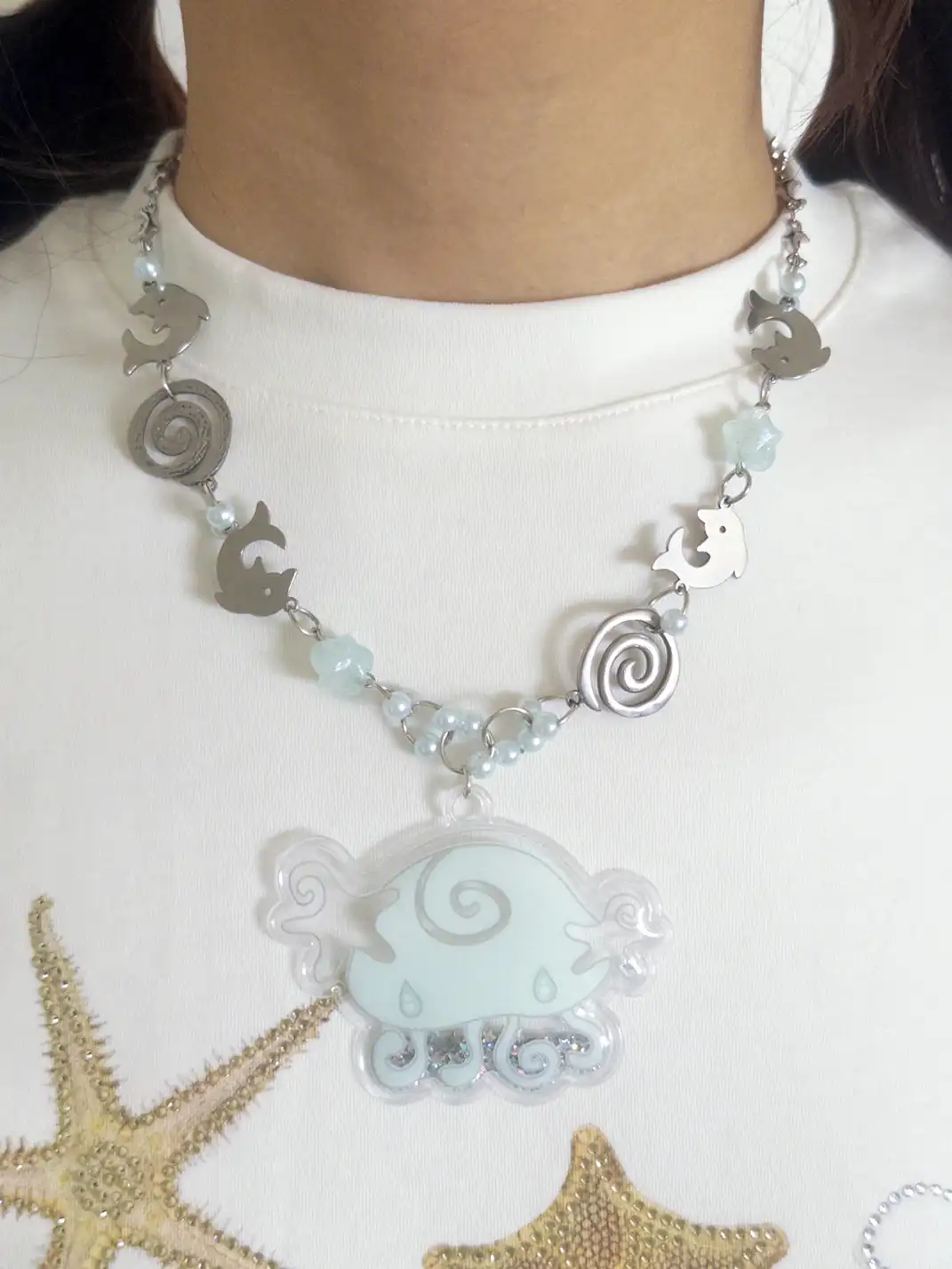 CRS | Jellyfish Fantasy Necklace