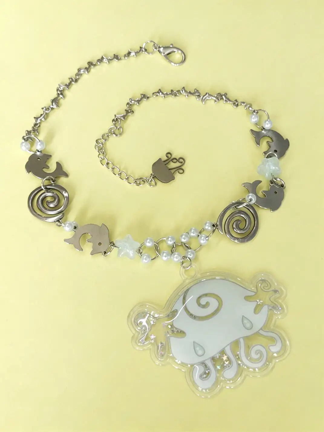 CRS | Jellyfish Fantasy Necklace