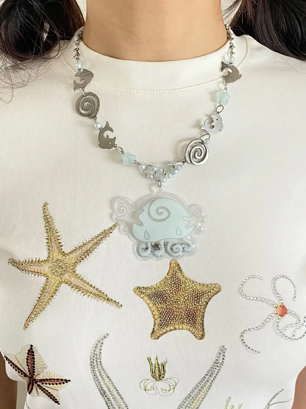 CRS | Jellyfish Fantasy Necklace