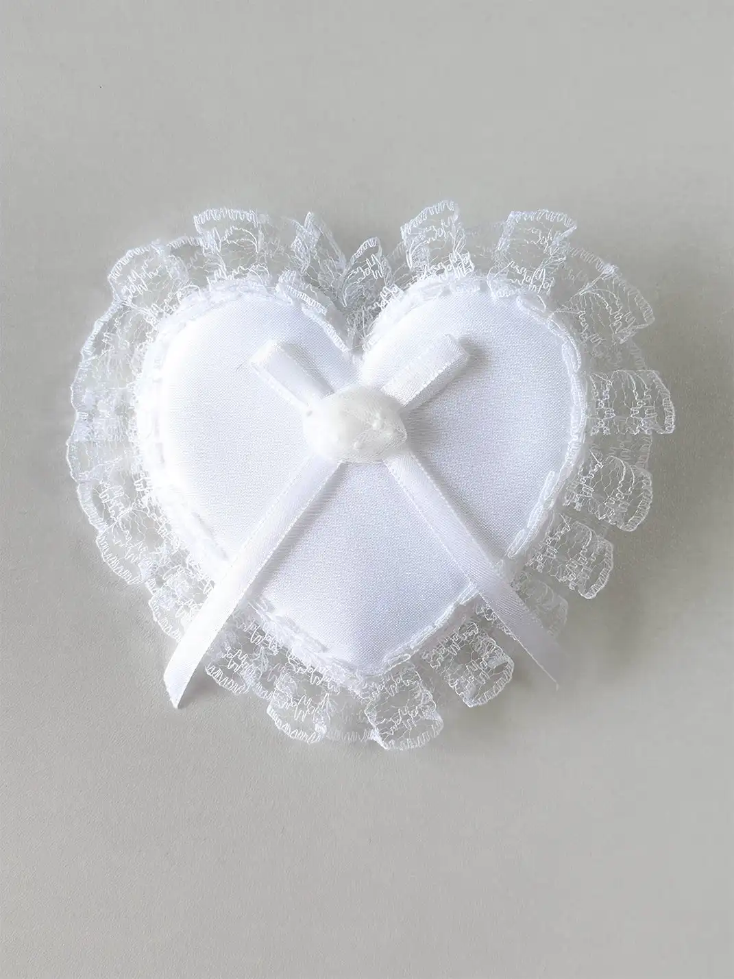 CRS | Cross Heart Hair Clip