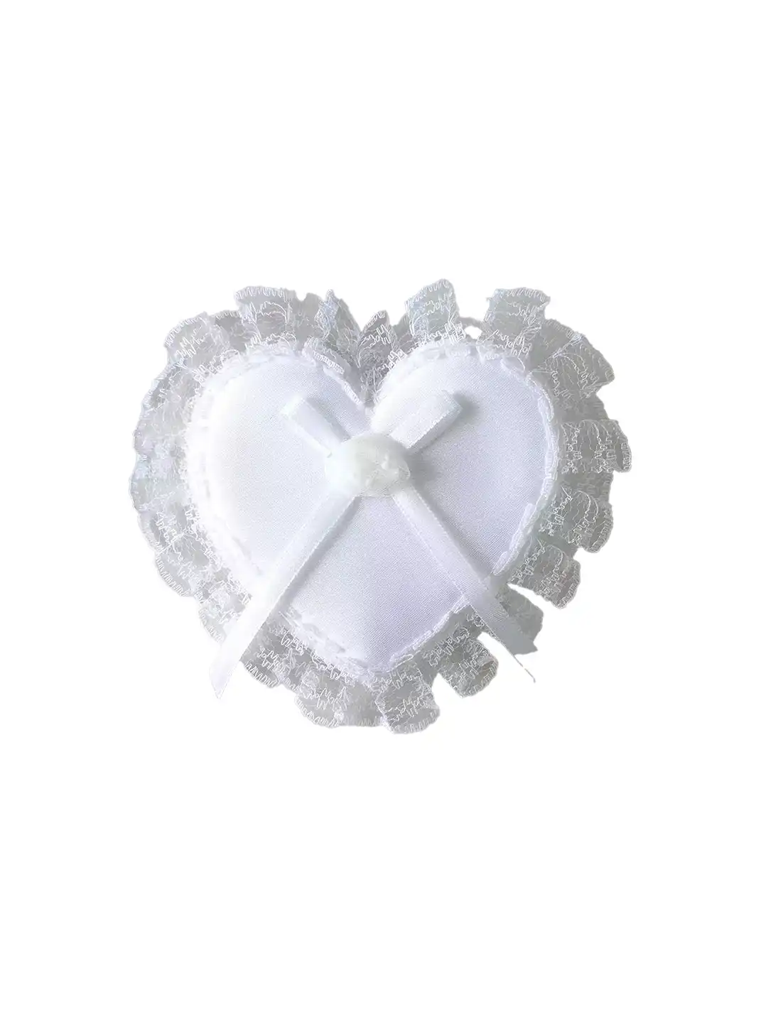CRS | Cross Heart Hair Clip