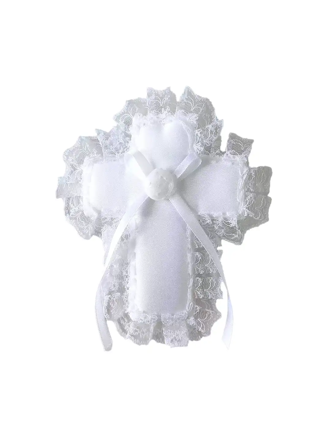 CRS | Cross Heart Hair Clip