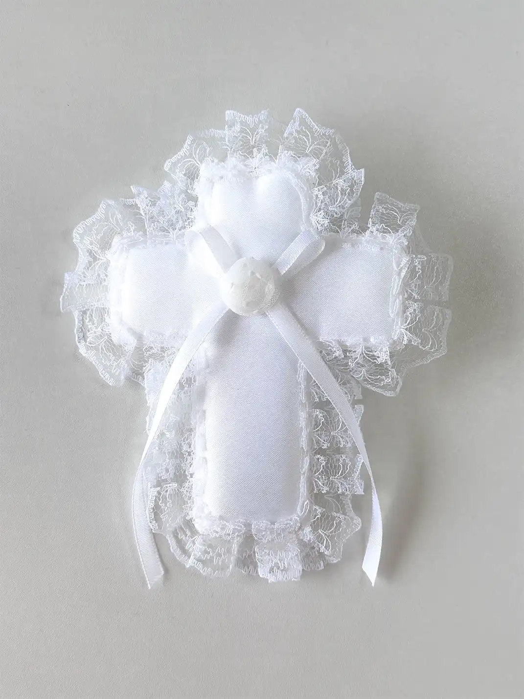 CRS | Cross Heart Hair Clip