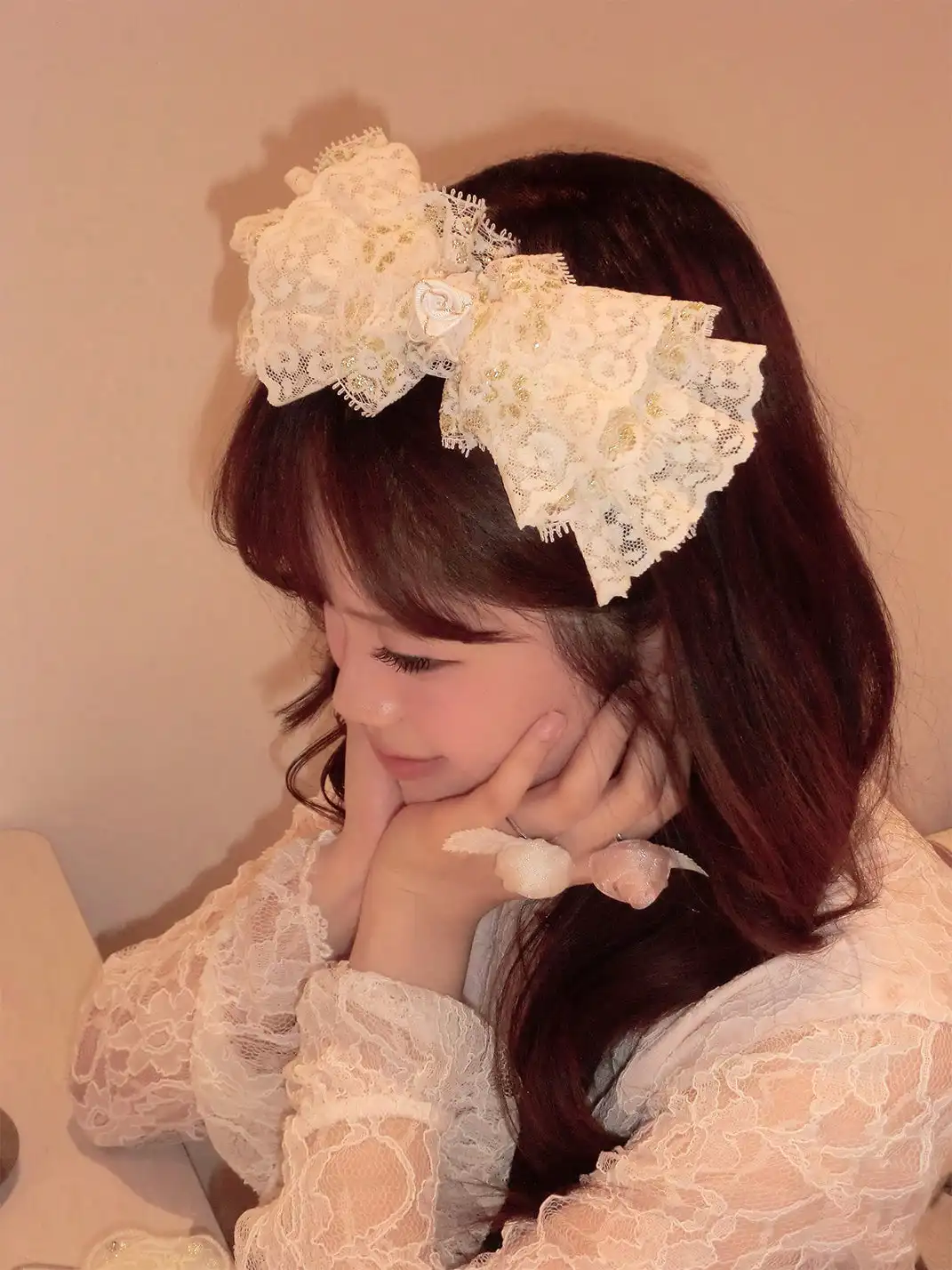 CRS | Bow Hair Hoop