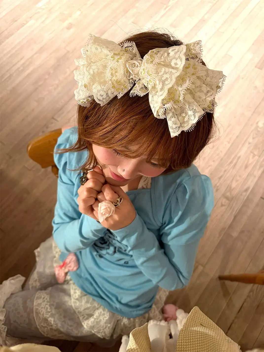 CRS | Bow Hair Hoop