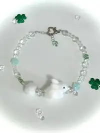 CRS | Dewy Rabbit Beaded Necklace