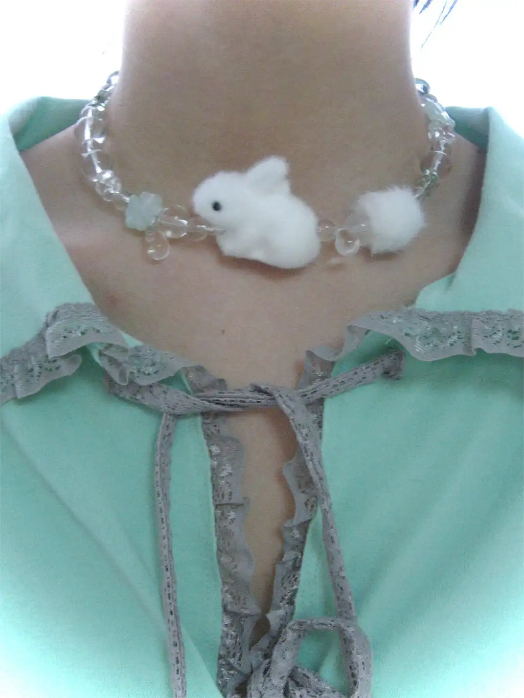 CRS | Dewy Rabbit Beaded Necklace