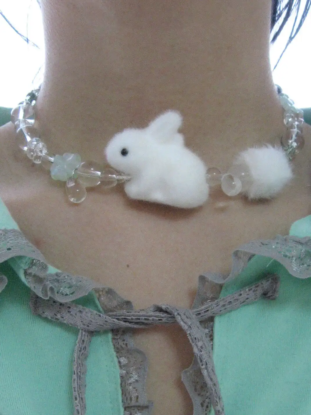 CRS | Dewy Rabbit Beaded Necklace