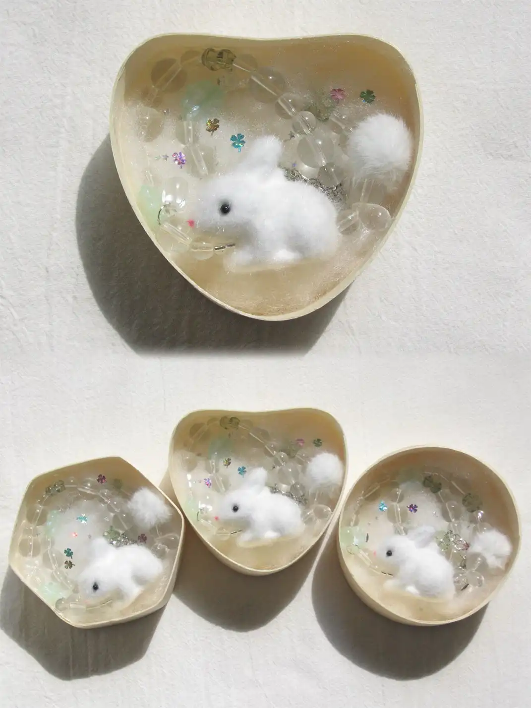 CRS | Dewy Rabbit Beaded Necklace
