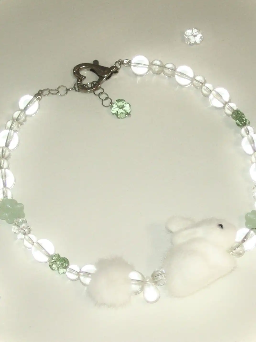 CRS | Dewy Rabbit Beaded Necklace