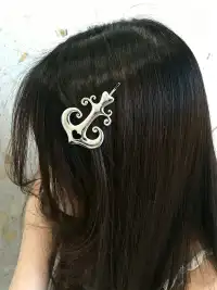 CRS | Anchor Metal Hair Clip