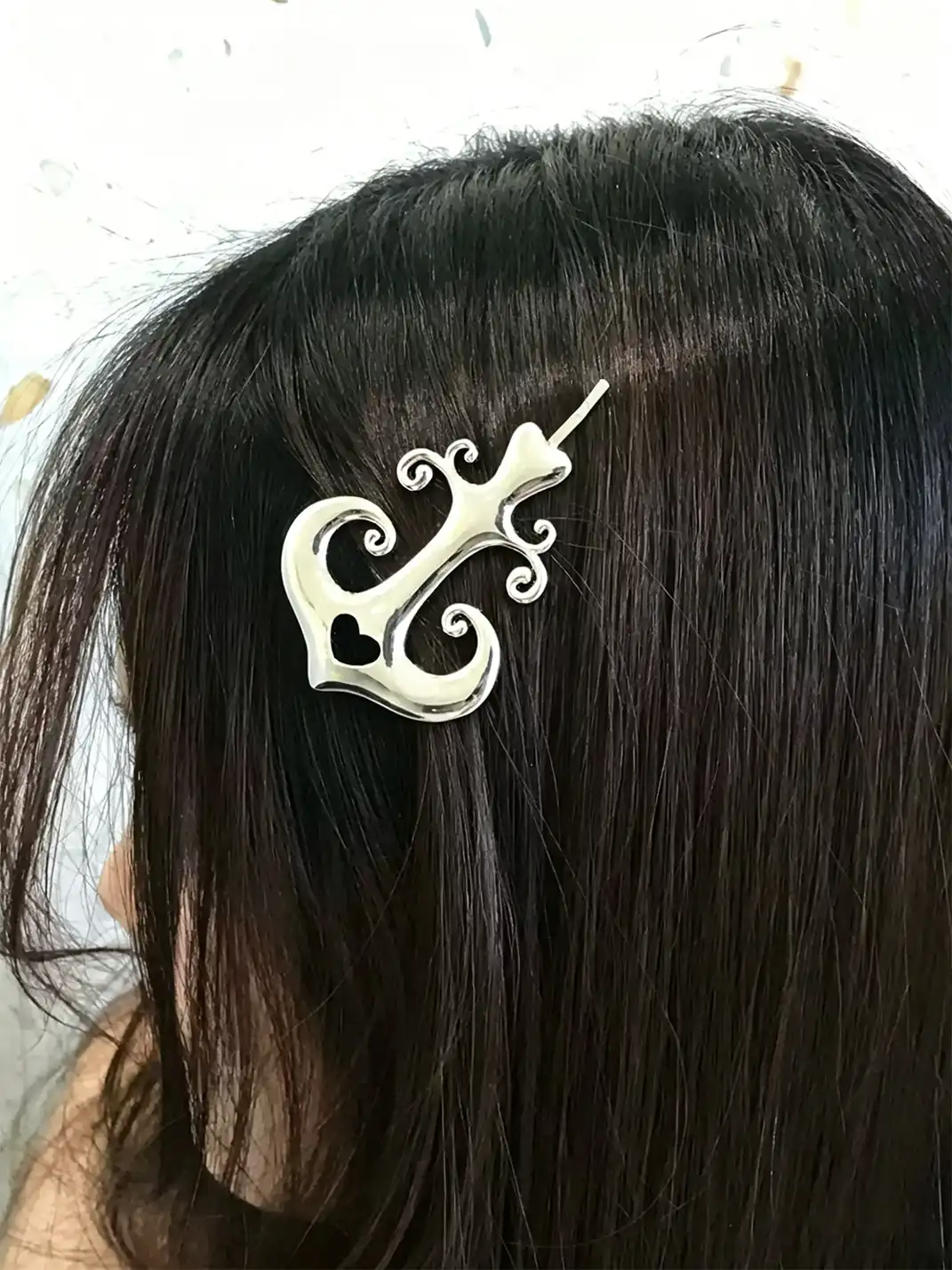 CRS | Anchor Metal Hair Clip