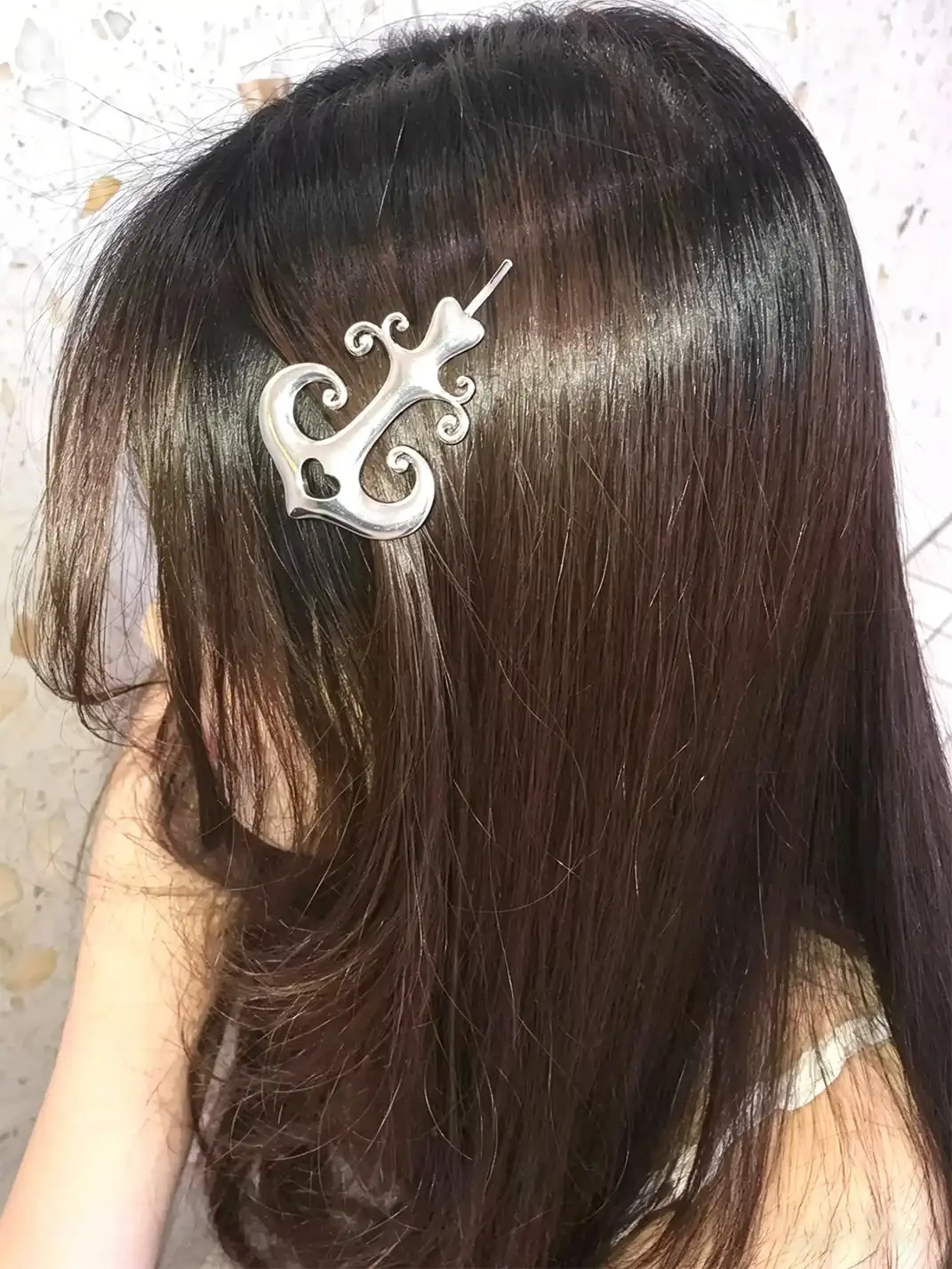 CRS | Anchor Metal Hair Clip