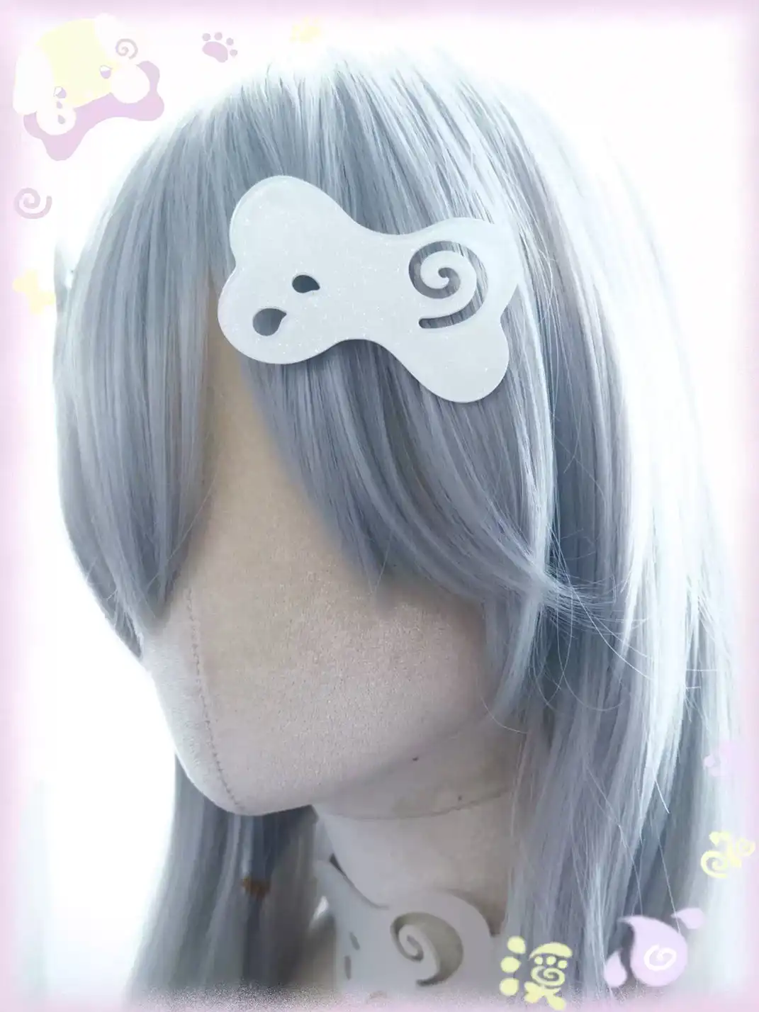 CRS | Swirl Hollow Bone Hair Clip