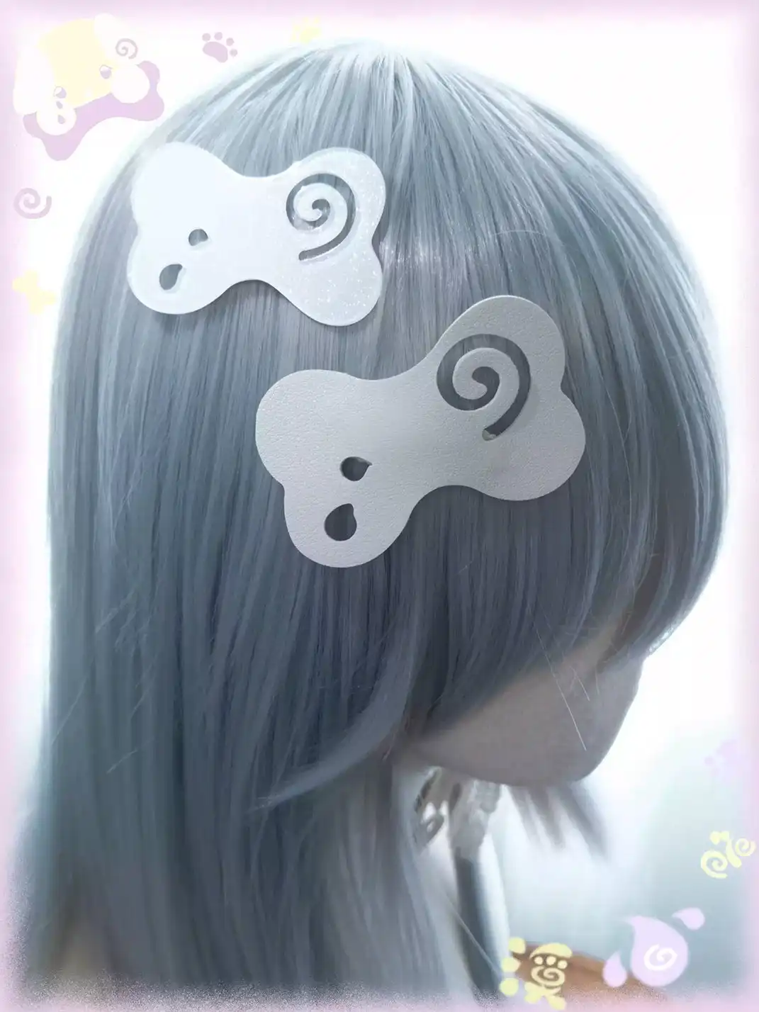 CRS | Swirl Hollow Bone Hair Clip