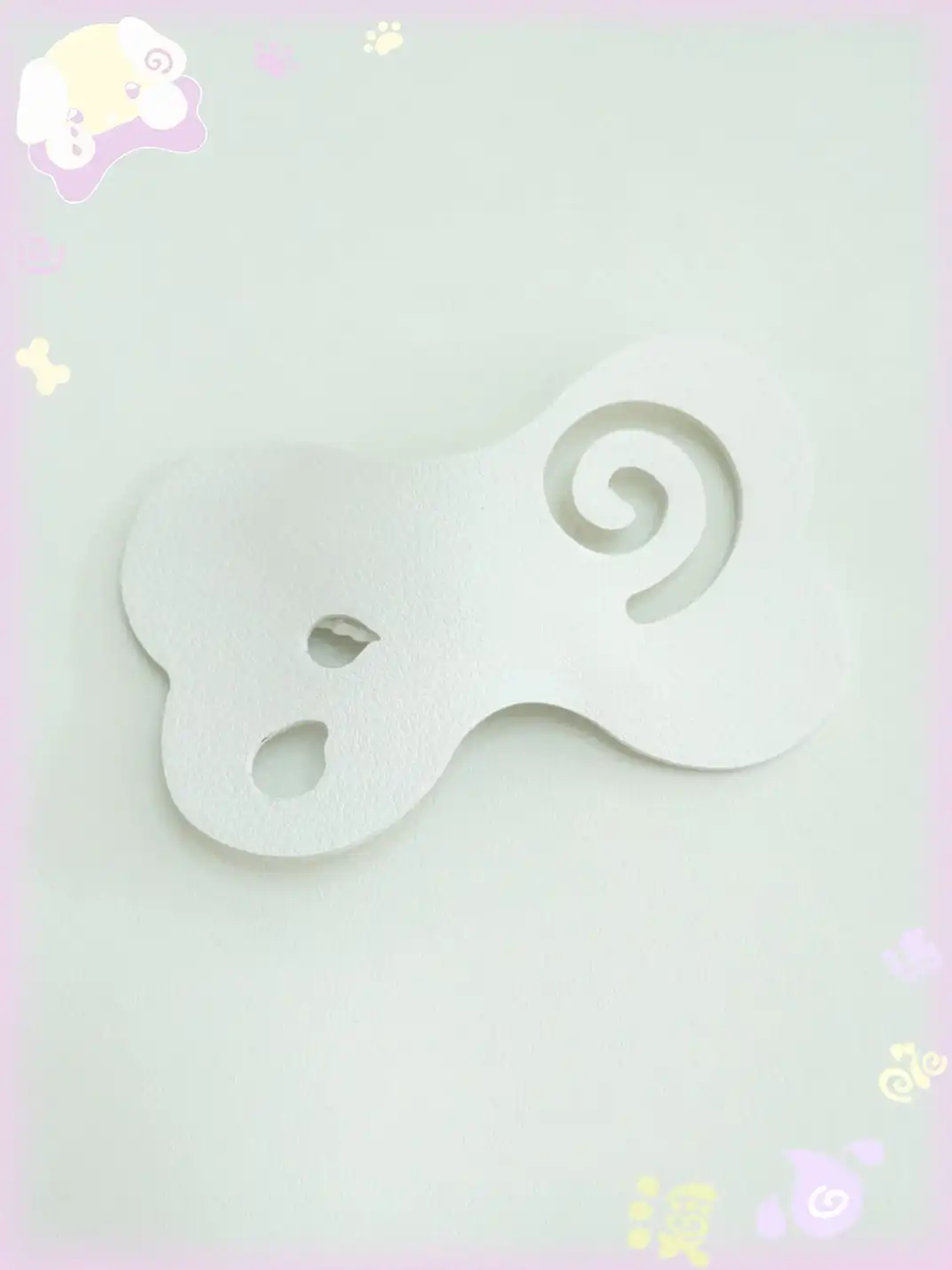 CRS | Swirl Hollow Bone Hair Clip