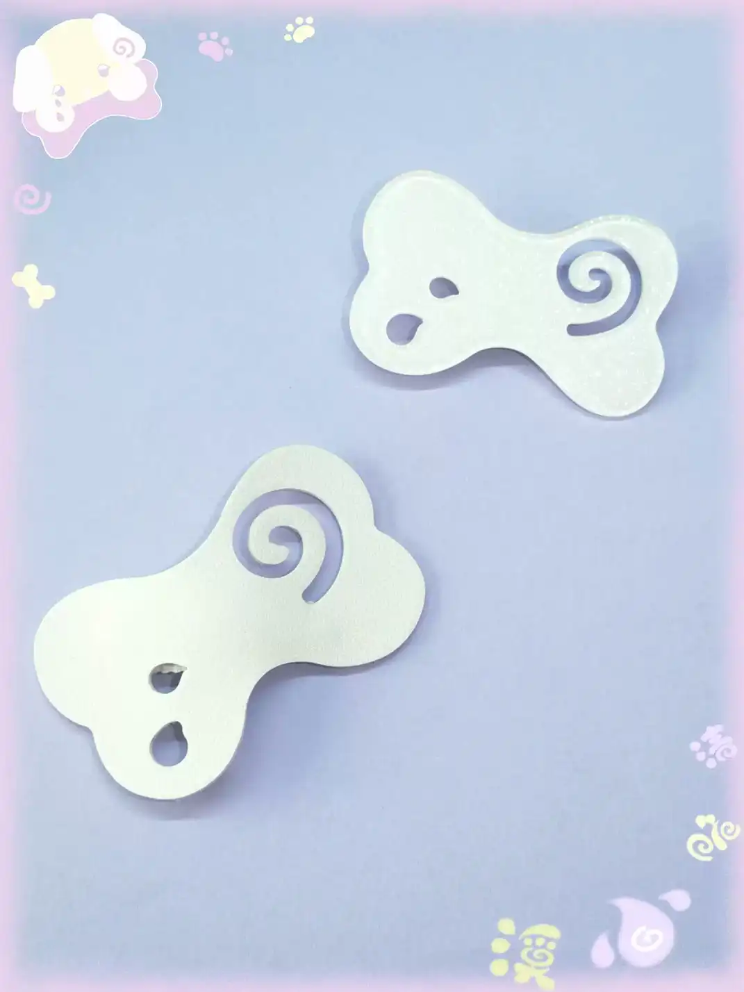 CRS | Swirl Hollow Bone Hair Clip