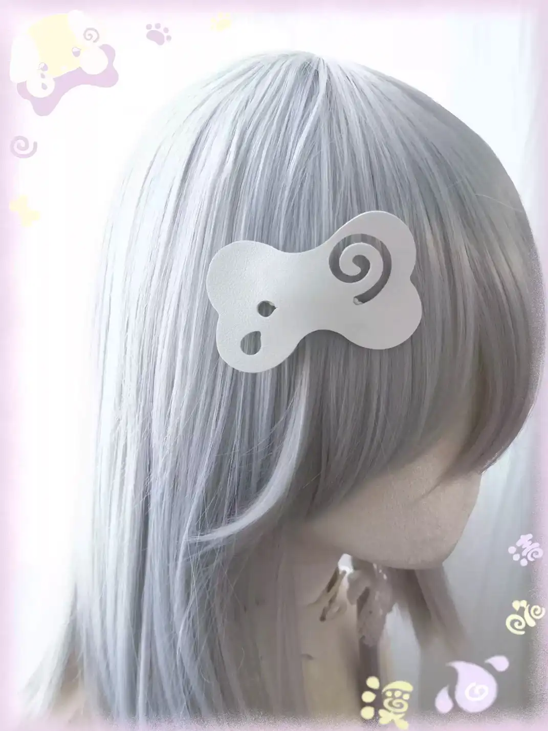 CRS | Swirl Hollow Bone Hair Clip