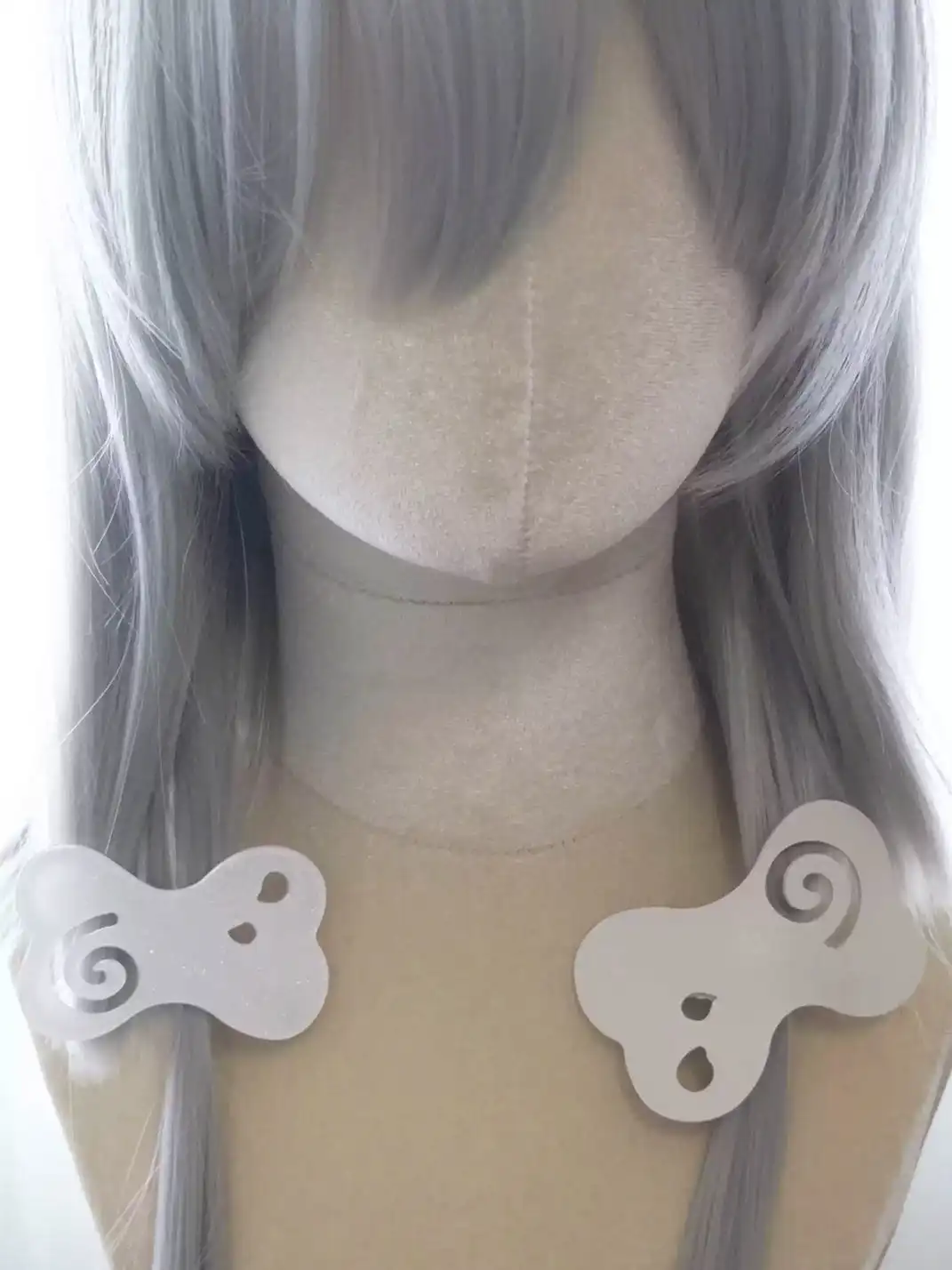 CRS | Swirl Hollow Bone Hair Clip