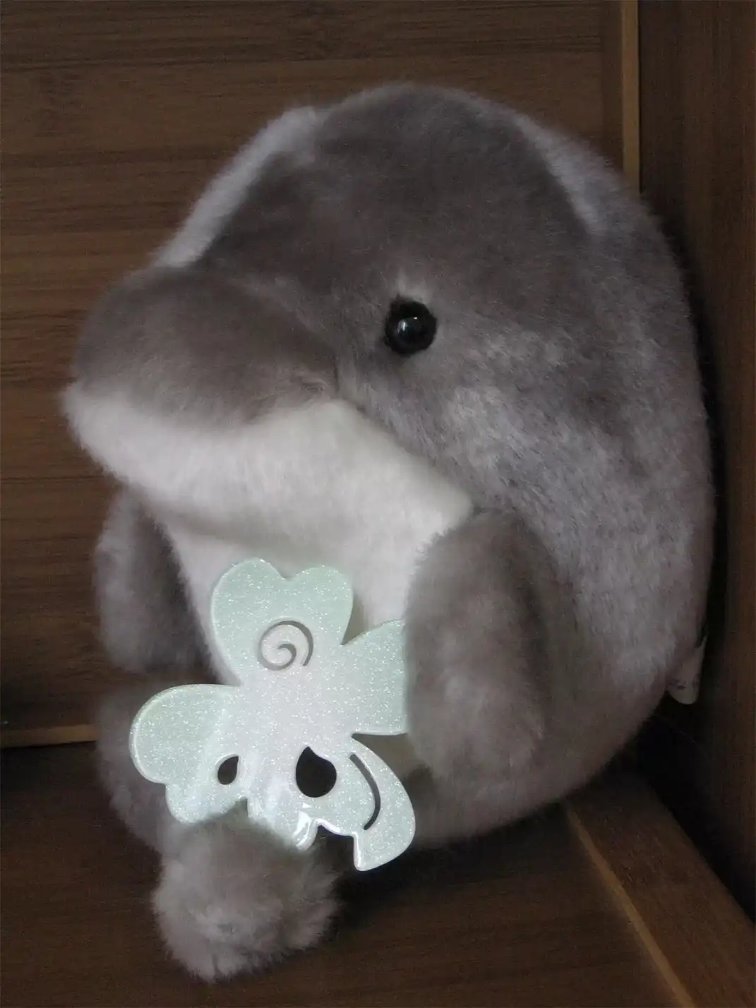 CRS | Hollow Out Clover Hair Clip